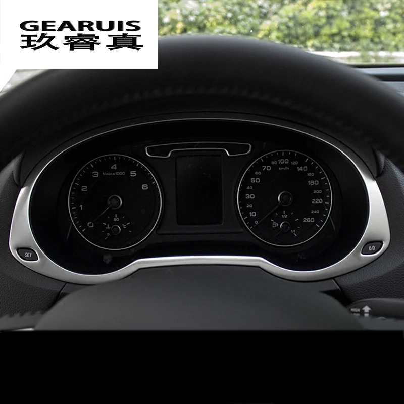 Стайлинг автомобиля интерьерная панель приборной панели ручная работа для Audi Q3