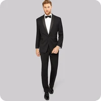 black shawl lapel men suits wedding suits bridegroom groom formal tuxedo prom party man blazer costume slim fit terno masculino