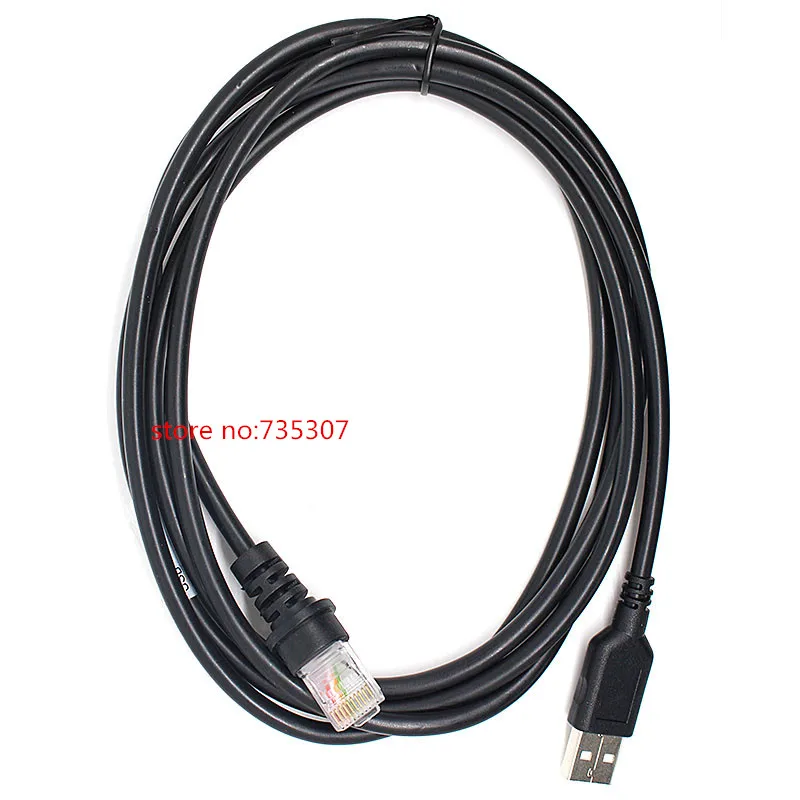 10 шт./лот новый 2 м прямой USB Dada Usb кабель для Honeywell Metrologic MS9540 MS9520 MS7120 MS5145 MS9535 сканер