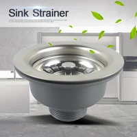talea 114mm110mm size stainless steel sink drain strainer kitchen fixtures basin pop up drain strainer trap drain kit waste