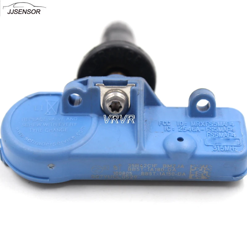 Датчик контроля давления в шинах YAOPEI BB5T 1A180 DA для Ford Explorer 1A150 315MHz|tire pressure monitor sensor|tire