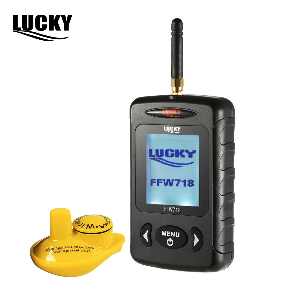 Lucky FFW718 беспроводной рыболокатор 2 0 ~ 147.6FT сонар глубина эхолот русский и