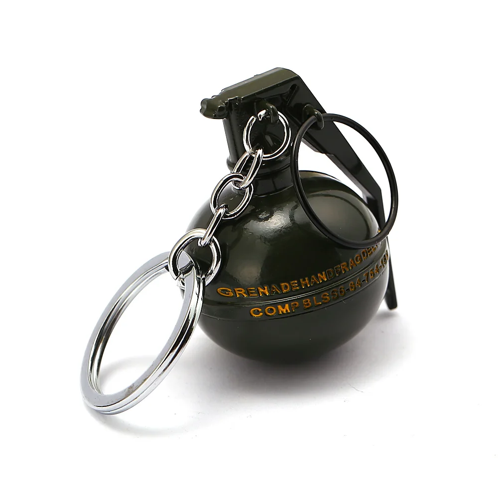 

Game Arms Battlegrounds PUBG Keychain Small Pendants Men Charm Jewelry Key Chain Ring Souvenir Chaveiro 2 Colors