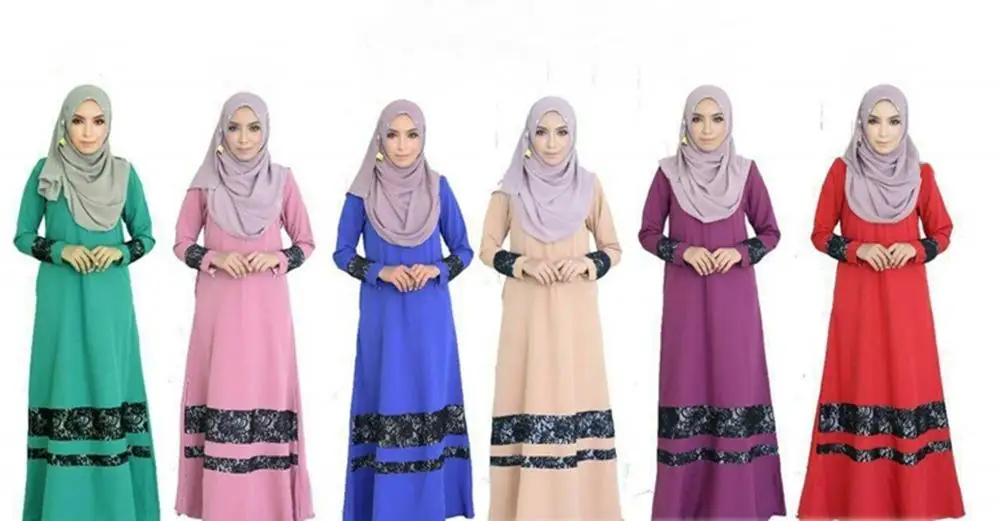 Платье женское длинное кружевное|abaya clothing|muslim womenmuslim dress |