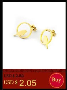 DIANSHANGKAITUOZHE Mandala Earring Lotus Clover Gold Colour Famous Brand Earring for Women Vintage Pendientes Mujer Body Jewelry