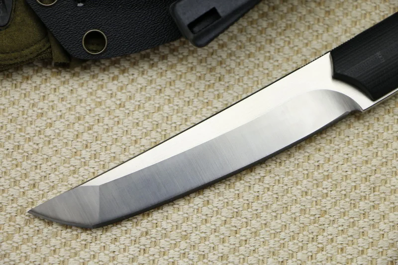 DICORIA Slay VG-10 лезвие G10 ручка фиксированное лезвие Тактический охотничий нож KYDEX оболочка для кемпинга выживания на открытом воздухе EDC ножи инструменты