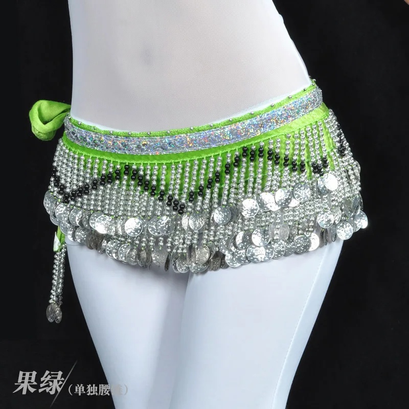 Новый стиль танец живота костюм одежда индийский пояс цепочка на талию хип шарф 10