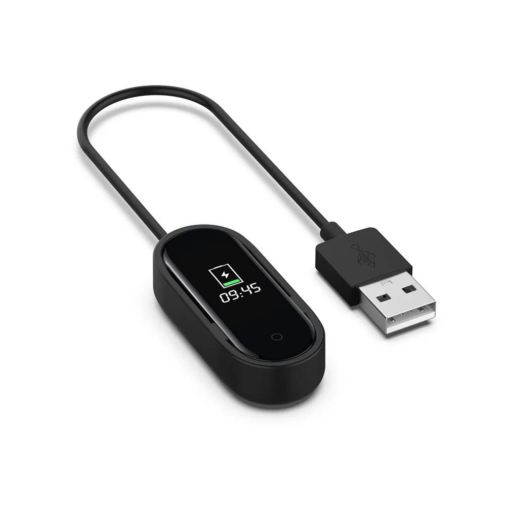 Магнитное зарядное устройство USB для Xiaomi адаптер зарядного устройства Mi Band 4