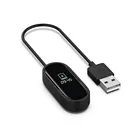 Магнитное зарядное устройство USB для Xiaomi, адаптер для зарядного устройства для Mi Band 4, умный Браслет, зарядный кабель, линия для MiBand 4