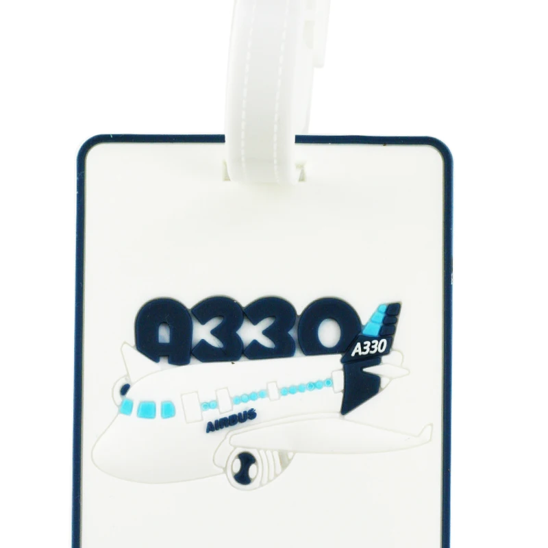 Мягкая бирка для путешествий цвет белый | Багаж и сумки