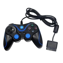 Проводной игровой Вибрационный контроллер геймпад для Sony PS2