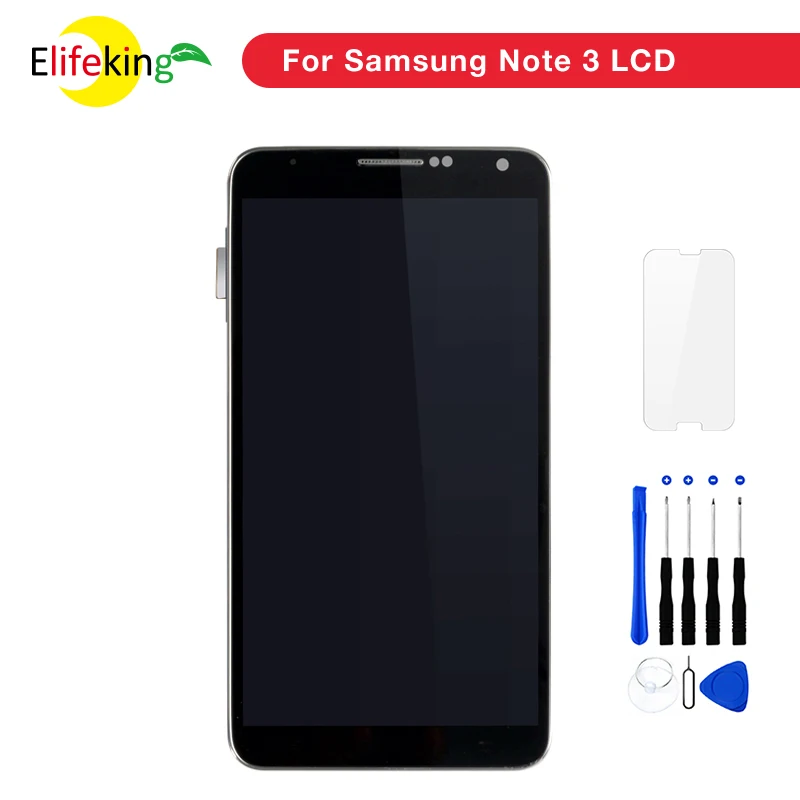 100% новый Note3 ЖК дисплей для Samsung Galaxy Note 3 N900 3G/N900A N9005 4G Дисплей сенсорный экран