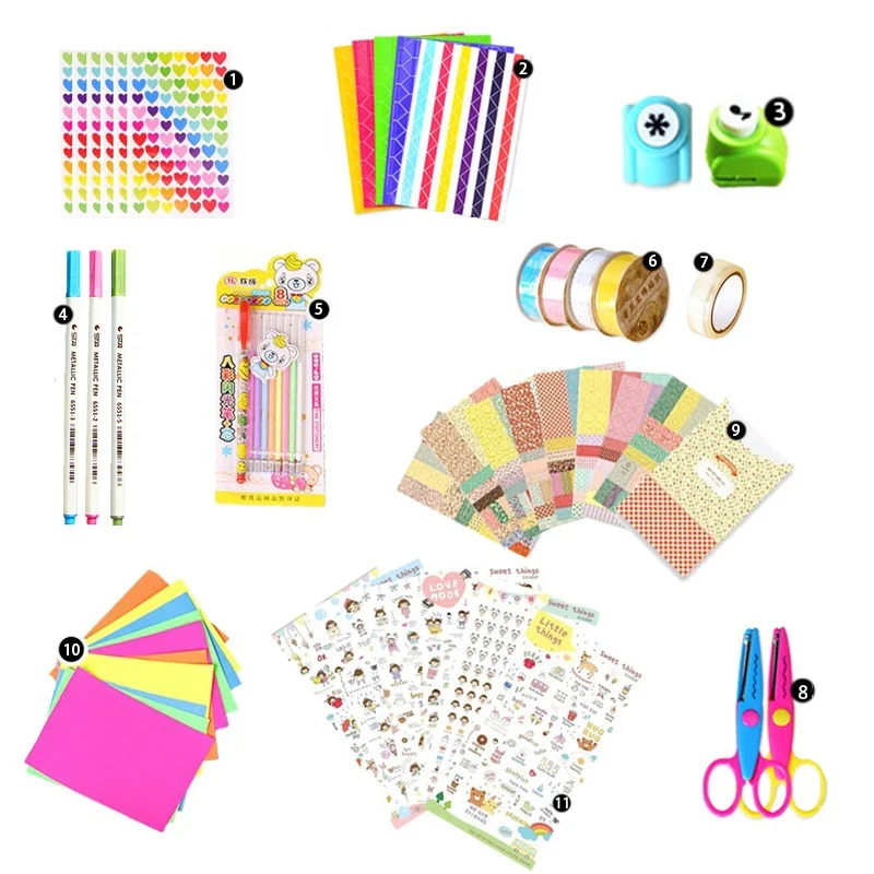 Творческий DIY Фотоальбом набор ручных инструментов | Дом и сад