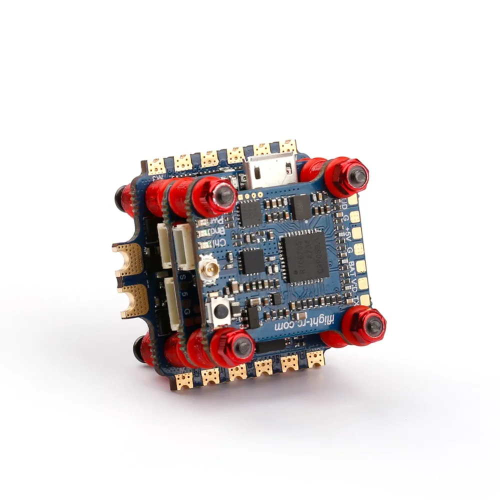 IFlight sucex 35A 4 в 1 ESC F4 мини Контроллер полета VTX 2-6S Летающая башня для FPV RC гоночный