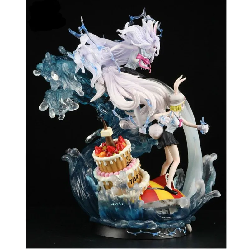 Фигурка из соломы Пираты Чарльз джарротт Лев лунного света GK 22 дюйма B424|Игровые