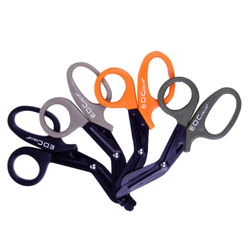Медицинские ножницы для выживания на открытом воздухе медицинские спасательные