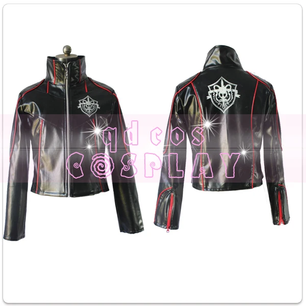 Аниме! Kamen Rider вечный никогда не капитан Katsumi Daido куртка Женский костюм для косплея