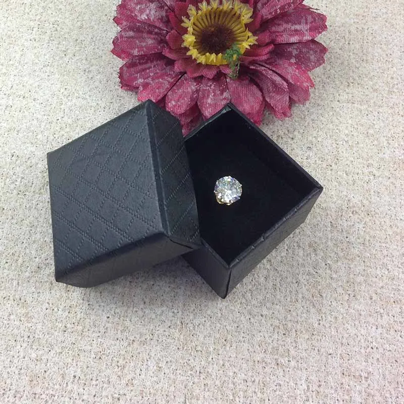 2016 Новый черный кольцевой ящик 800gsm бумажный картон высокого качества 2 цвета если