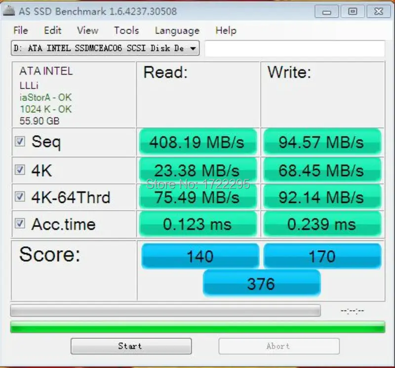 Бесплатная доставка 1 шт. MSATA SSD SATA3 III 60G ноутбук встроенный мини твердотельный