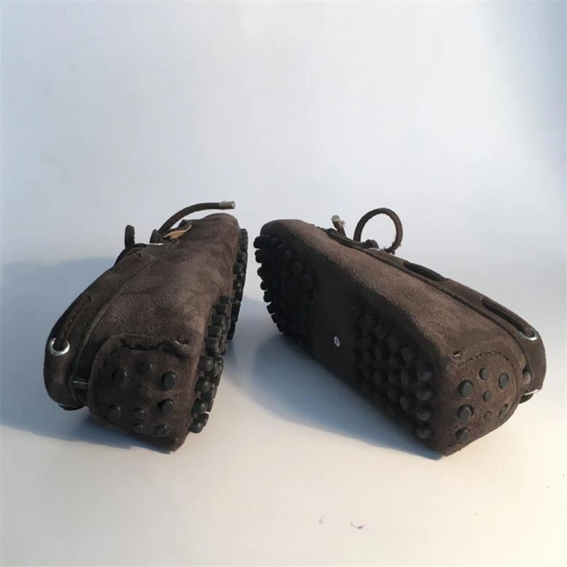 Женские мокасины из натуральной кожи на плоской подошве | Обувь