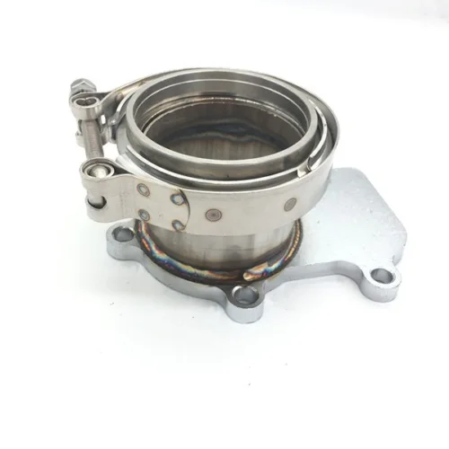 3 дюймовый турбо фланец для труб с v образным диапазоном Cummins Holset WH1C HX35 HX35W