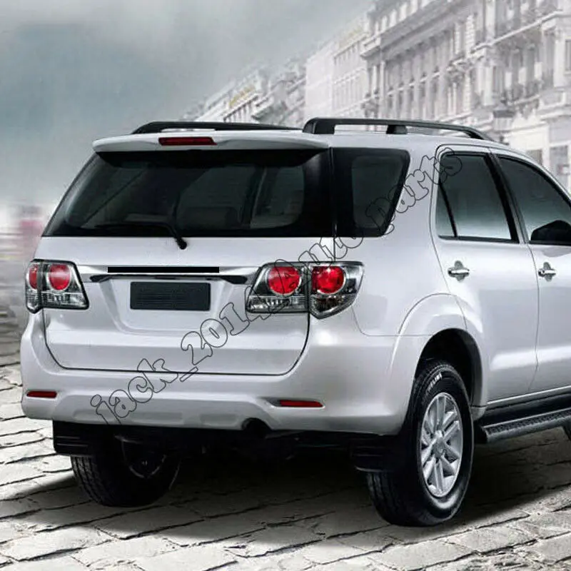 Хромированная лента для отделки задней двери ABS 1 шт./компл. подходит Toyota Fortuner 2012