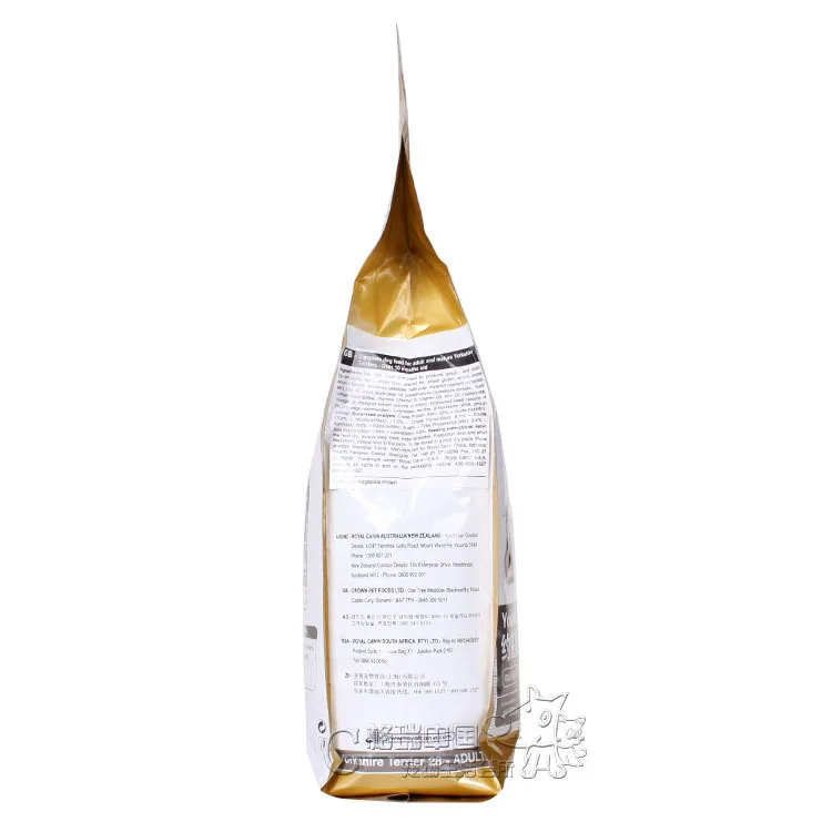 Цзянсу Чжэцзян и аньхой доставка PRY28 йоркширский королевский Canin собачий корм для