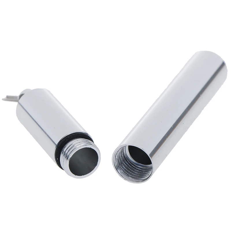 Алюминиевый Чехол для таблеток портативный водонепроницаемый чехол лекарств на