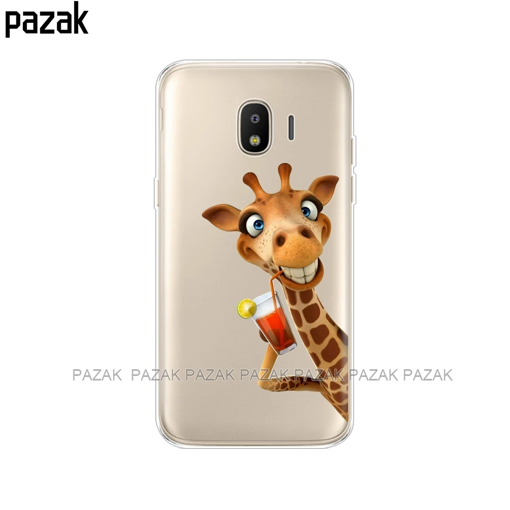 34499 Мягкий чехол для Samsung J2 Core, силиконовый чехол на заднюю панель, чехол для телефона Samsung Galaxy J2 Core J 2 SM-J260F J260F J260 - Цвет: 34499