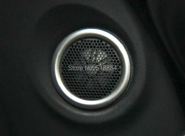 Аксессуары подходят для 2011 - 2015 LAND ROVER FREELANDER 2 LR2 CHROME A столб двери стерео динамик