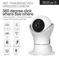 1080p home security surveillance camera ip wifi wireless hd 2 0mp ir p2p camera two way audio support 128g sd card baby monitor