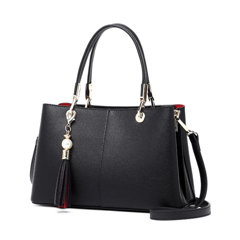 Для женщин из натуральной кожи сумка Кроссбоди сумки на плечо шоппер модная