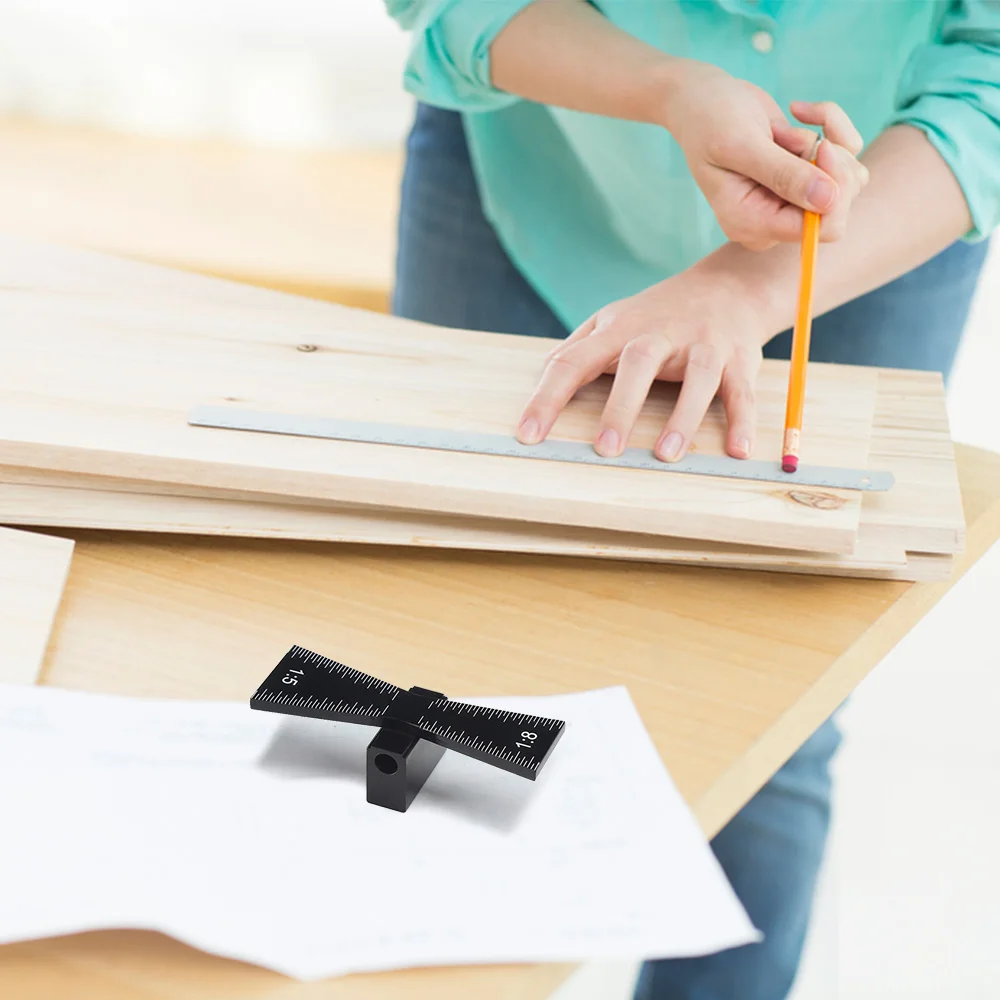 Многофункциональная Деревообработка инструменты маркер ласточкин хвост