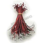 10 шт.лот аркадный кнопочный 2-контактный кабель в стиле HAPP SANWA кнопочный переключатель провода для Jamma аркадный USB-энкодер жгут проводов