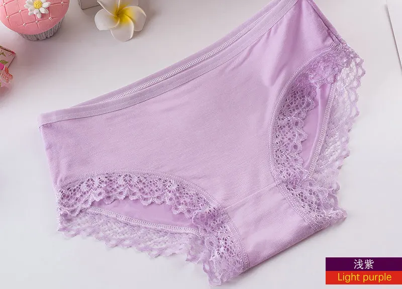 Трусики женские эластичные из модала и хлопка Размеры M XL|Женские трусики| |