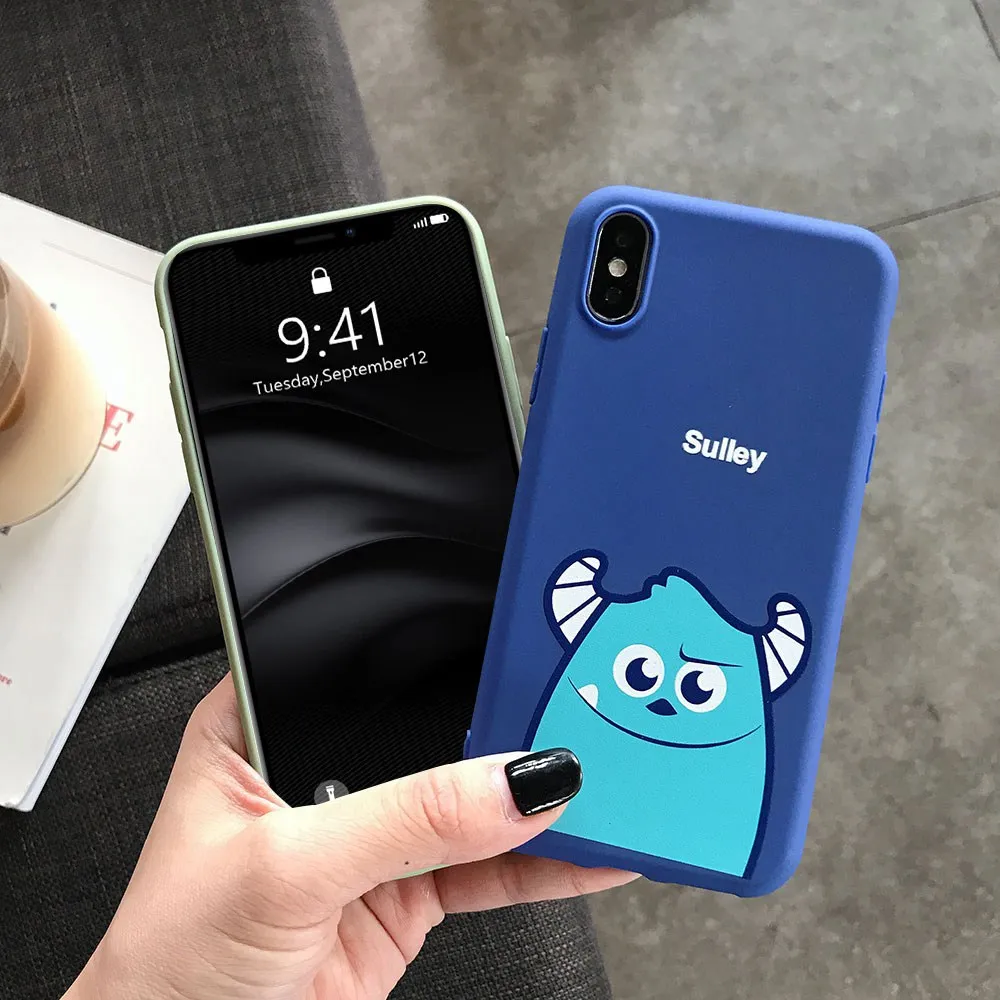 Мягкий ТПУ чехол KISSCASE для iPhone 7 8 6 дюймов мягкий силиконовый с эффектом потертости