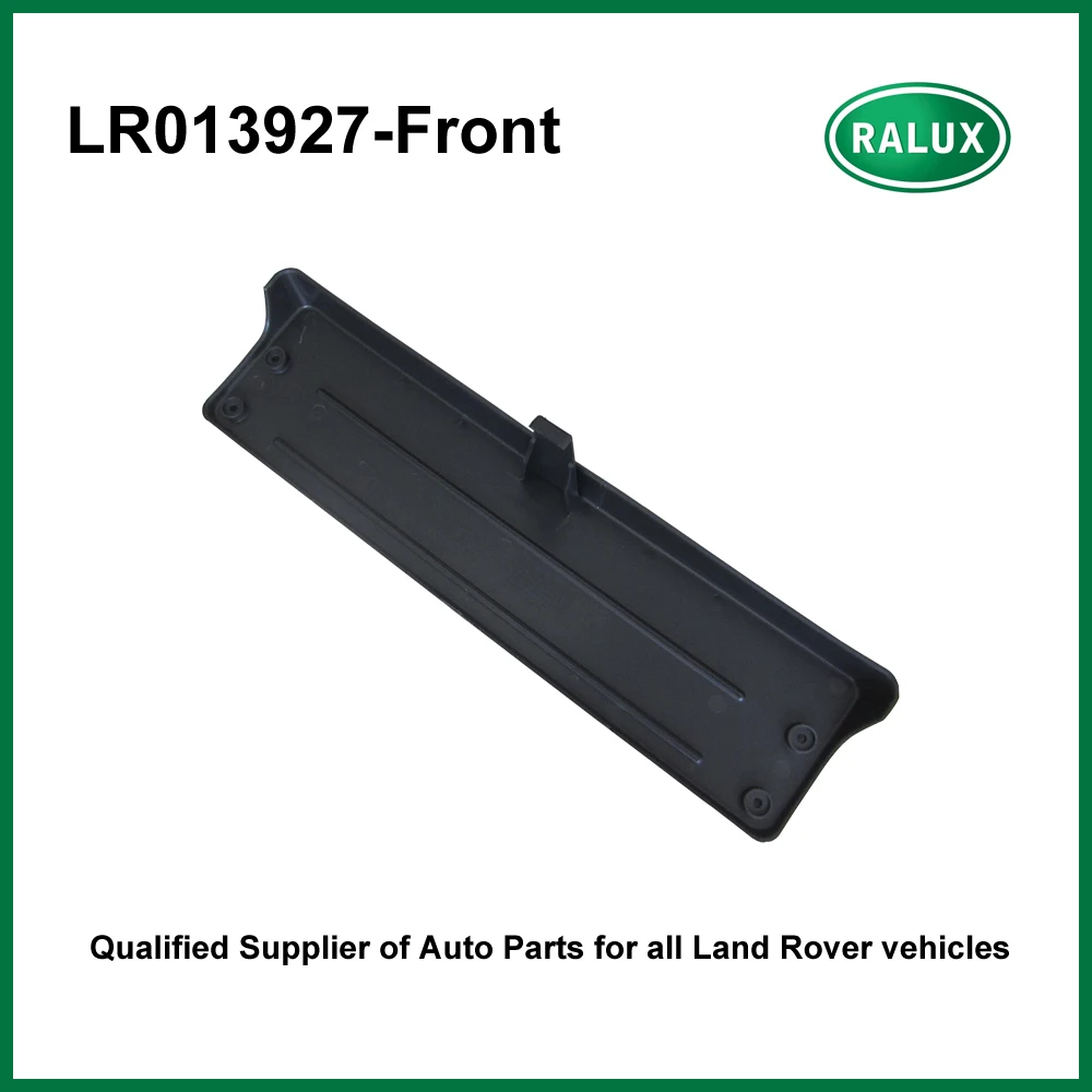 Автомобильный передний номерной знак LR013927 для LR4 / Discovery 4 рамка автомобильного