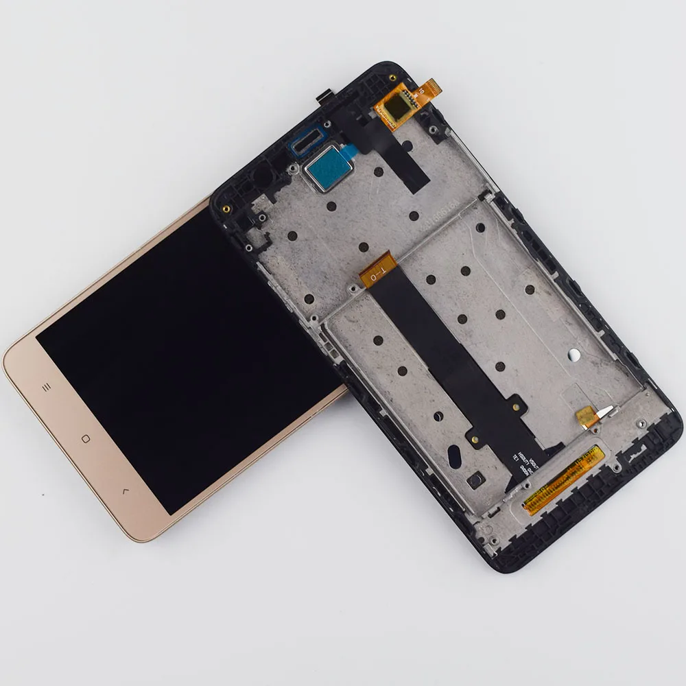 146 мм ЖК-дисплей для Xiaomi Redmi Note 3/Note 3 Pro, сенсорный ЖК-экран Redmi Note 3, дигитайзер, сенсорная панель в сборе