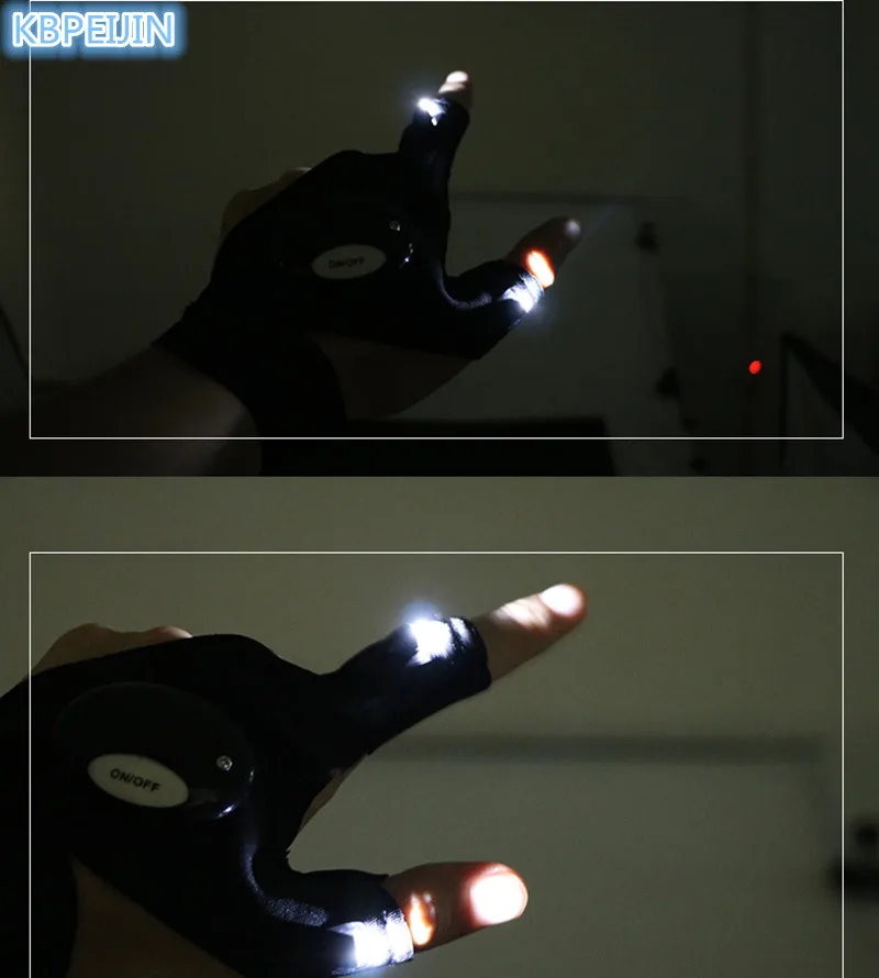 LED Multi-use Glove Flashlight for Repairing Mini Portable Light Cadillac srx cts ats escalade sts dts bls Accessories | Автомобили и