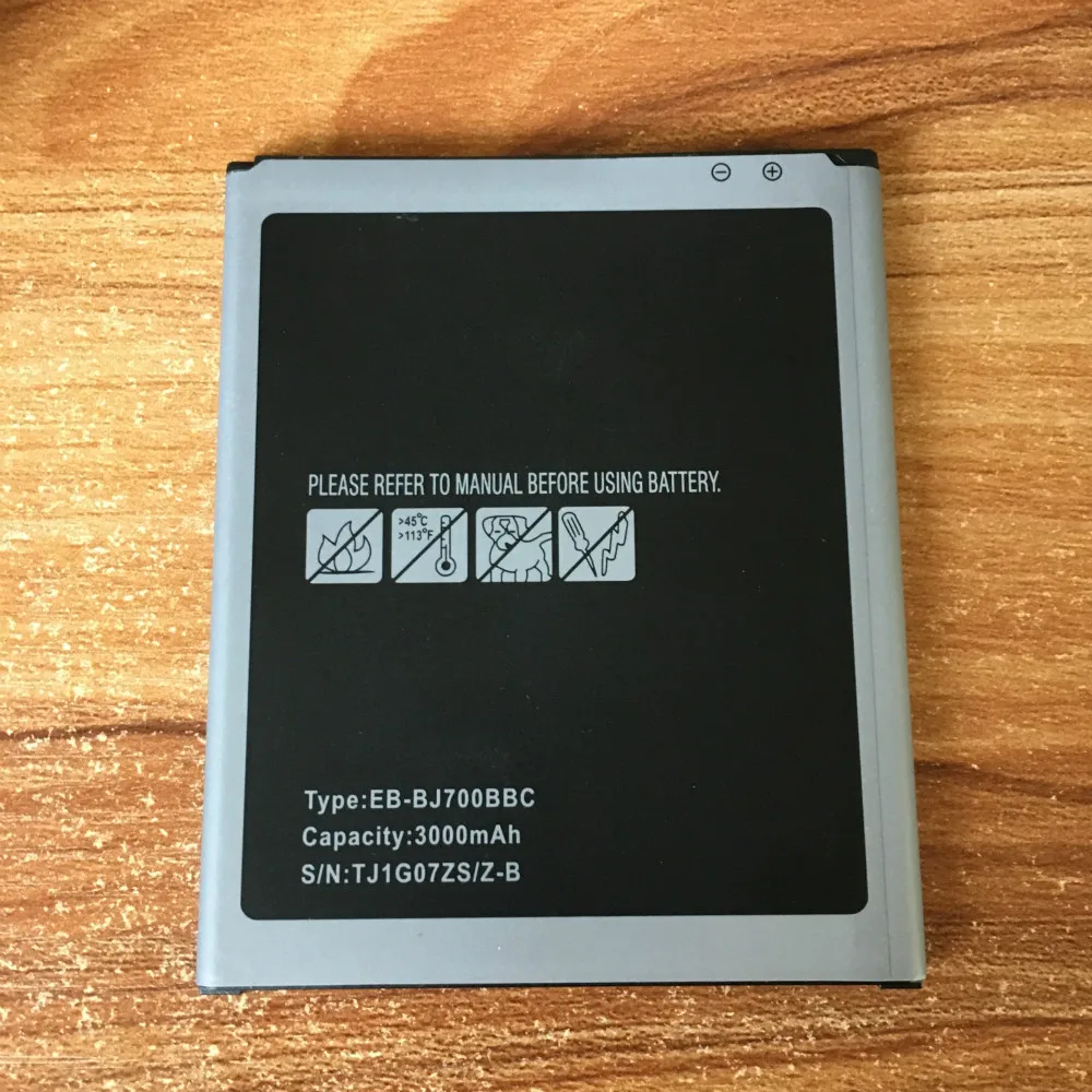 Высокое качество EB-BJ700BBC АБВ J7 батарея для samsung Galaxy J7 J7000 J7008 J7009 J700F батарея J7 версия