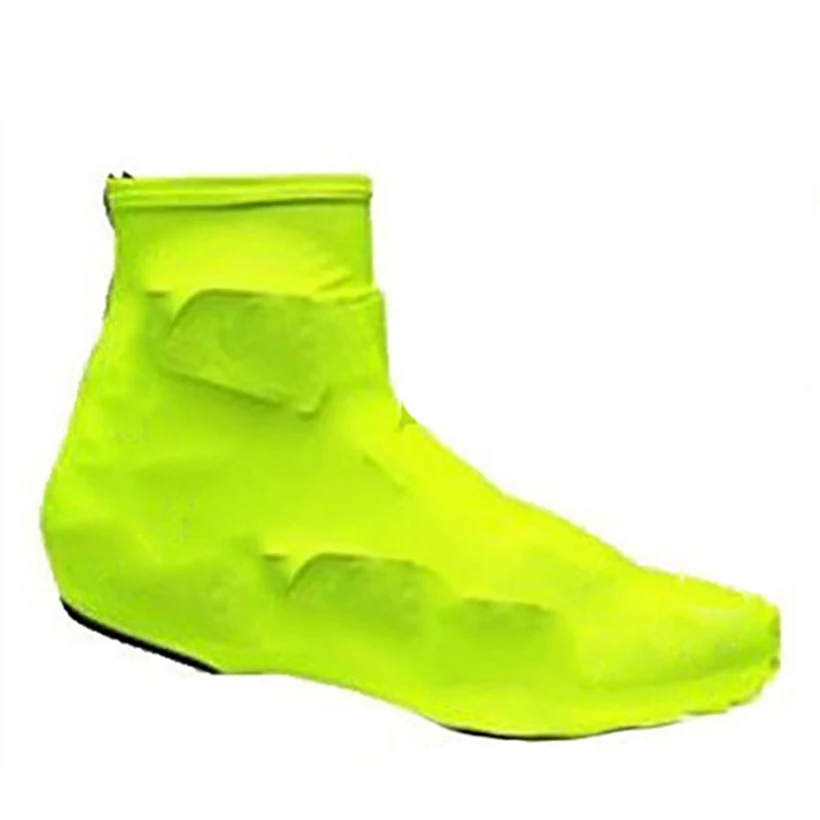 Флуоресцентная зеленая велосипедная Пыленепроницаемая обувь унисекс для MTB