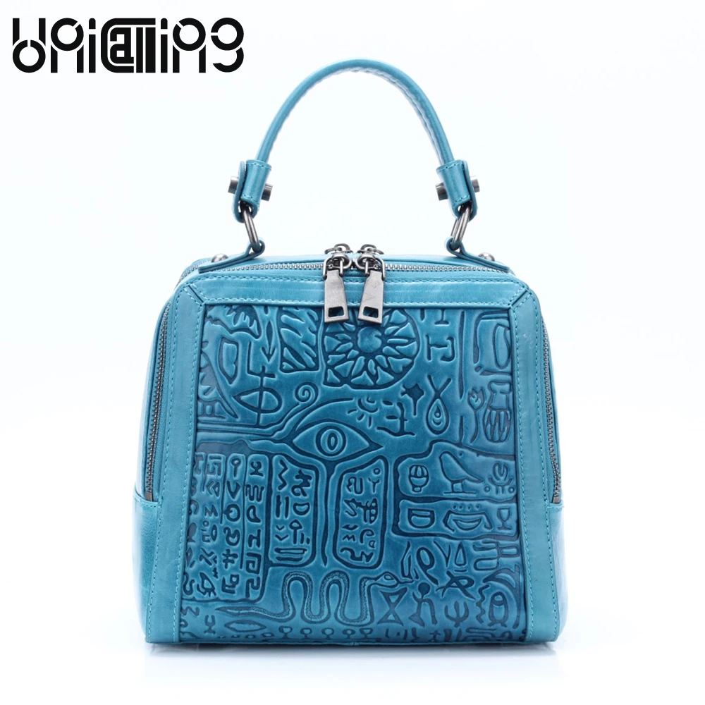 Женская сумка из натуральной кожи стильная кожаная на плечо маленькая | Багаж и