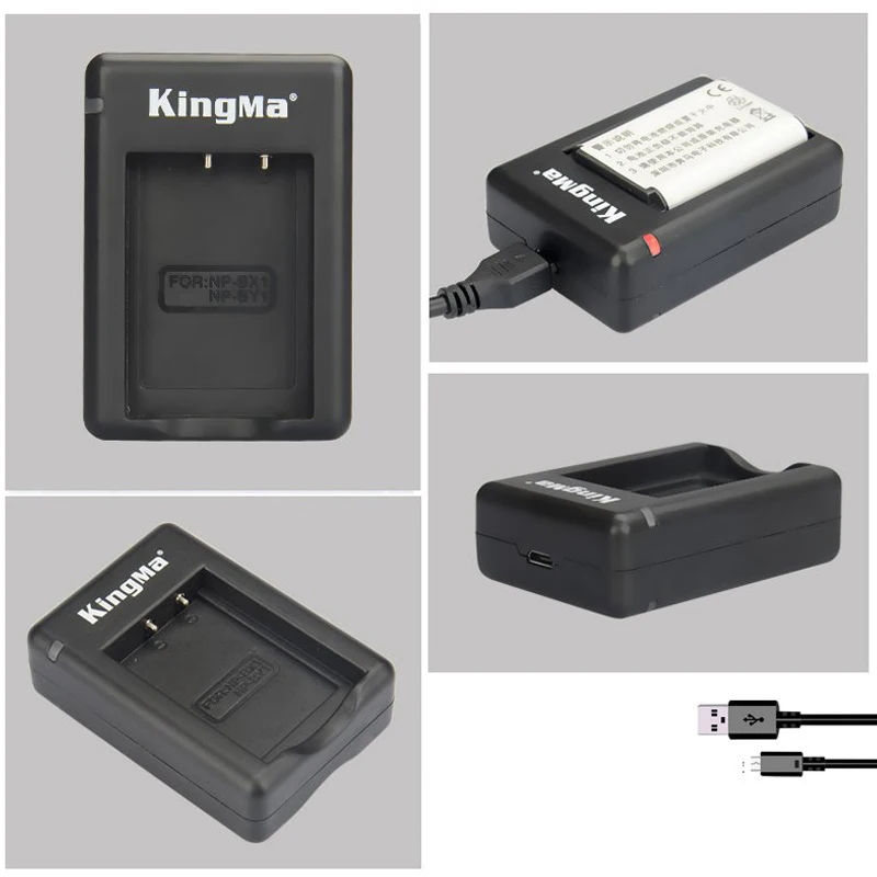 4x NP-BY1 батареи NP BY1 NPBY1 батарея+ USB двойное зарядное устройство для sony HDR-AZ1VR AZ1 AZ1V AZ1VR Спортивная экшн-камера мини-камкордер