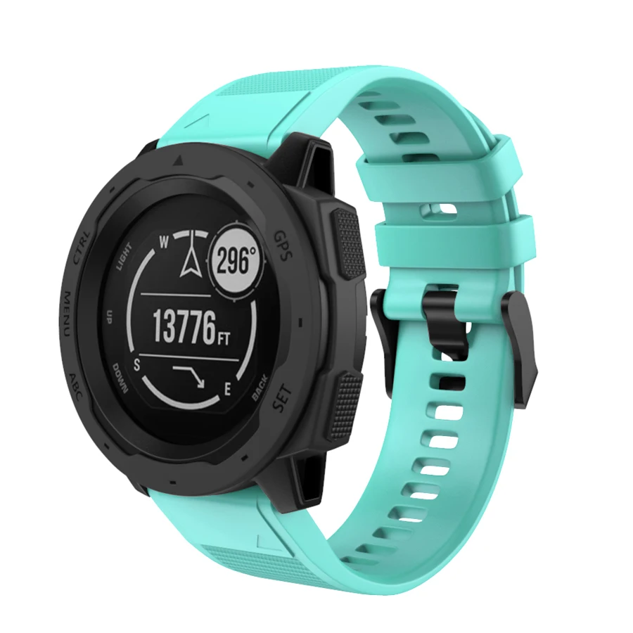 26 мм 22 мм быстросъемный силиконовый ремешок для Fenix 5X Fenix3 3HR Fenix 5 5X Plus для Garmin Instinct Watch быстросъемный ремешок для часов