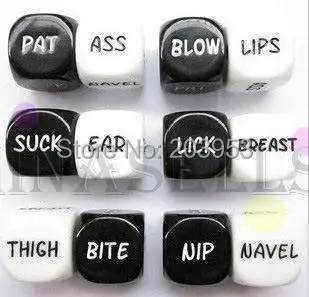 195 Пар 20 мм забавная резьба питьевое вино мороженое искусственные игры для бара