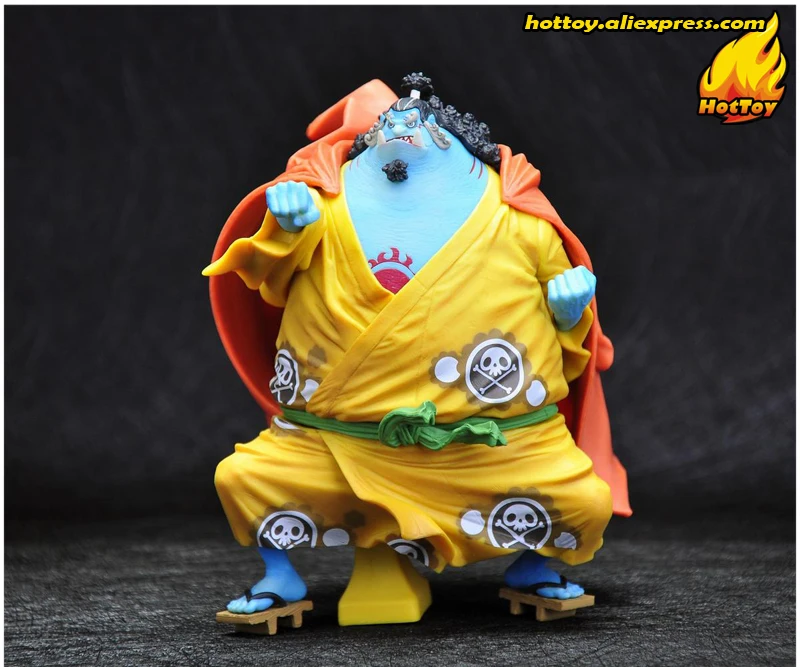 100% оригинальная коллекция Banpresto KING OF ARTIST фигура Jinbei от "ONE PIECE"|Игровые фигурки