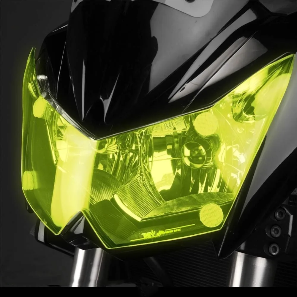 Для Kawasaki Z1000 Z 1000 2007 2008 2009 аксессуары для мотоциклов Защитная крышка фар объектив