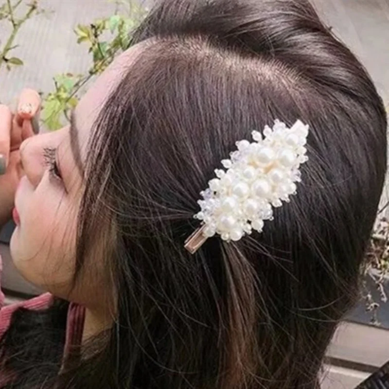 Аксессуары для волос Для женщин сплав Перл Заколки шпильки Модные женские