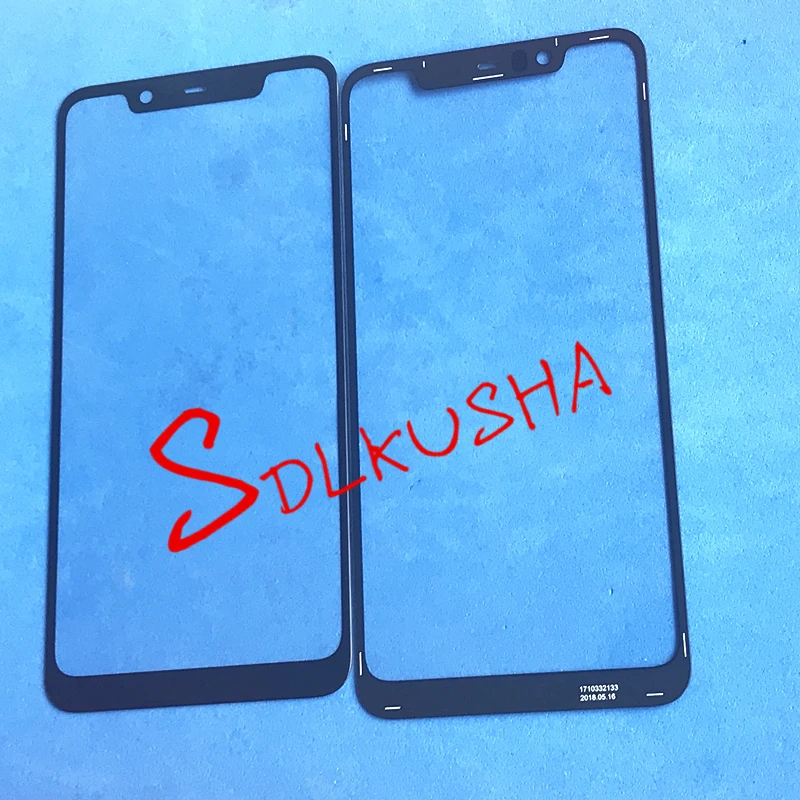 Передний внешний экран стеклянный объектив запасной сенсорный для Nokia 5 1 Plus X5 TA