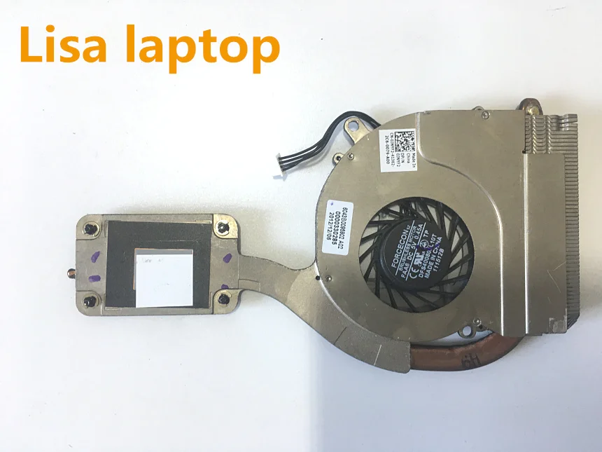 JNYF2-вентилятор процессора и радиатор в сборе для Latitude E6220 | Компьютеры офис